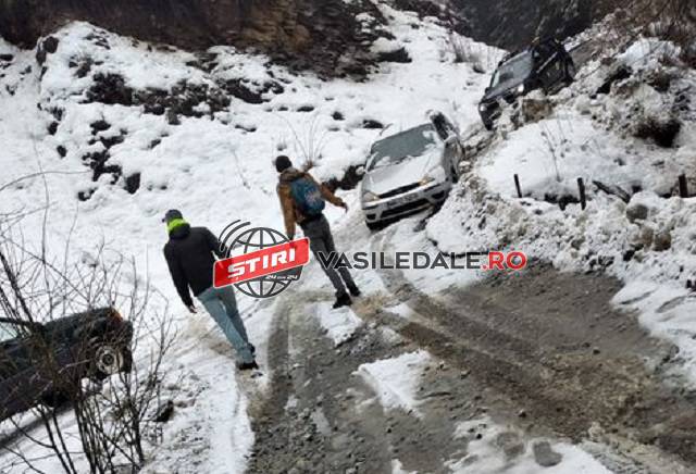 FOTO/VIDEO: Străzile de munte din Borșa – aventură off-road pentru șoferi