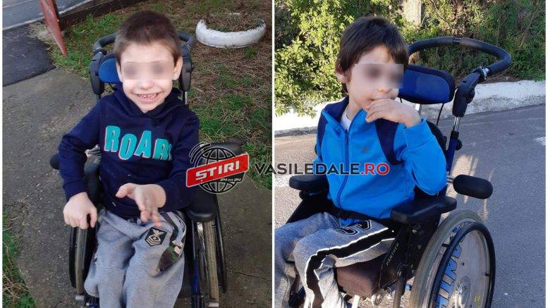 APEL UMANITAR. Flaviu (7 anișori) are nevoie urgentă de operație. Și mama lui este grav bolnavă APEL UMANITAR. Flaviu (7 anișori) are nevoie urgentă de operație. Și mama lui este grav bolnavă