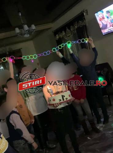 FOTO VIDEO EXCLUSIV: Viceprimarul din Giuleşti, petrecere în pandemie pentru ziua fiului său, lăsat cu amenzi