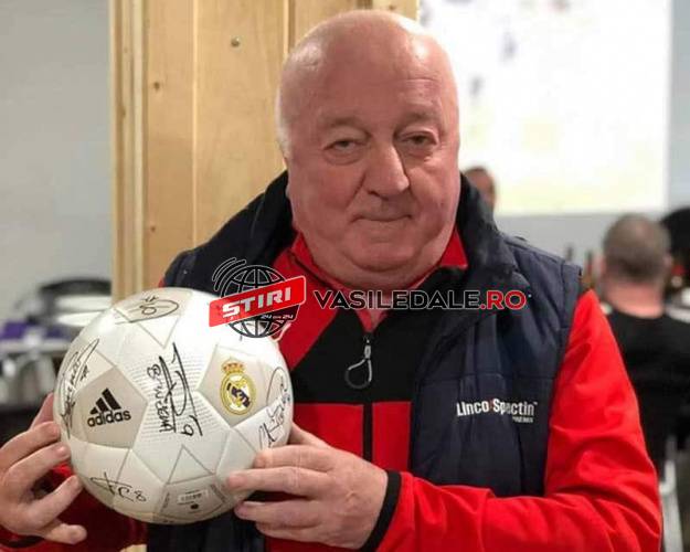 IN MEMORIAM Octavian Cioltea, sufletul FC Prietenia Baia Mare