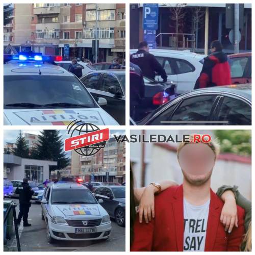 FOTO, VIDEO EXCLUSIV: Patru tineri săltaţi de poliţie, suspecţi că ar deţine droguri (actualizare)