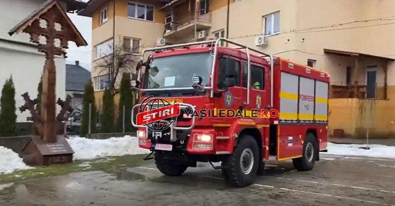 pompieri viseu de sus