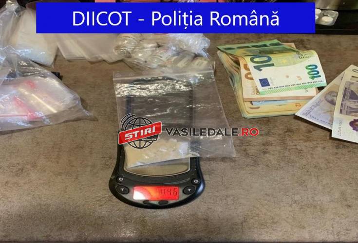 FOTO: Droguri pentru deţinuţii din penitenciarele din Gherla şi Bistriţa