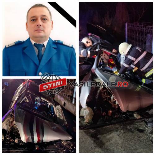 DOLIU LA IJJ MARAMUREŞ: Un camarad a decedat într-un grav accident rutier