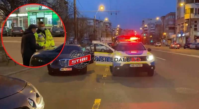VIDEO: Șoferul urmărit de poliție prin Baia Mare avea 3,54 g/l alcool pur în sânge. A fost arestat preventiv