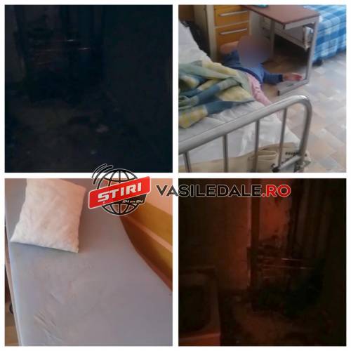 FOTO/VIDEO EXCLUSIV: IMAGINI ȘOCANTE – Pacientă cu COVID-19 lăsată să zacă pe podea la Spitalul de Psihiatrie din Cavnic (actualizare)