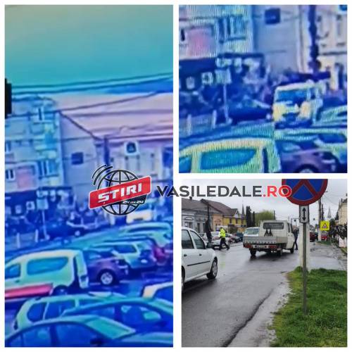 EXCLUSIV FOTO/VIDEO: Pieton lovit pe trecere la Seini de o dubiță (actualizare)