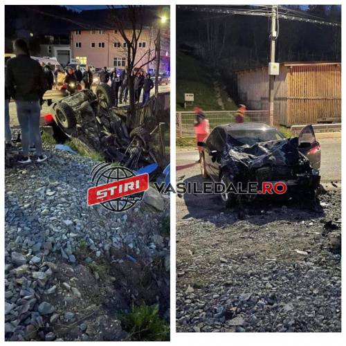 EXCLUSIV FOTO: Imagini de coșmar la Borșa. Impact violent între două mașini. Două victime, una încarcerată (actualizare) EXCLUSIV FOTO: Imagini de coșmar la Borșa. Impact violent între două mașini. Două victime, una încarcerată (actualizare)