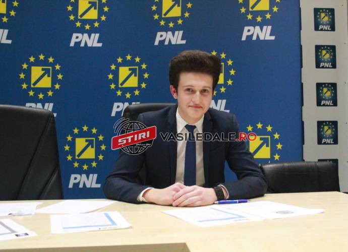 Antonio Chelba este maramureșeanul care va coordona Clubul Elevilor Liberali la nivel național