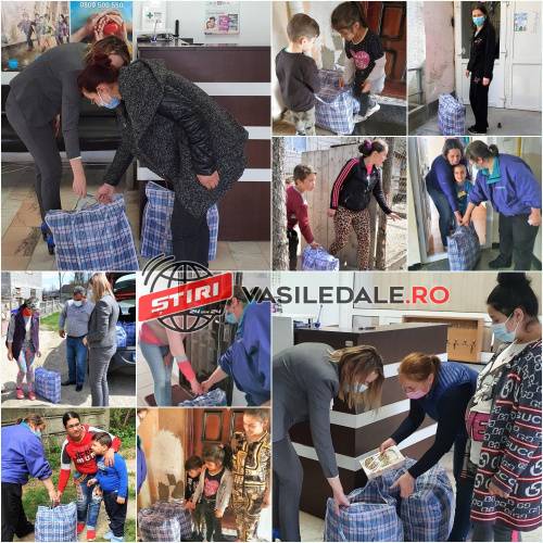 FACEM FAPTE BUNE – EDIȚIA DE PAȘTE: Funcționarii din aparatul de specialitate al DGASPC Maramureș ajută 25 de familii din județ fără posibilități materiale