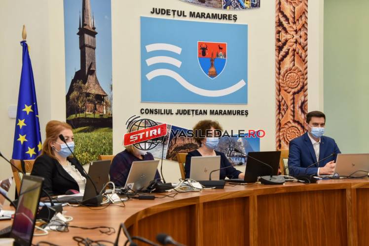 Consiliul Județean Maramureș, organizator al celei de-a cincea întâlniri interregionale din cadrul proiectului internațional Reduces