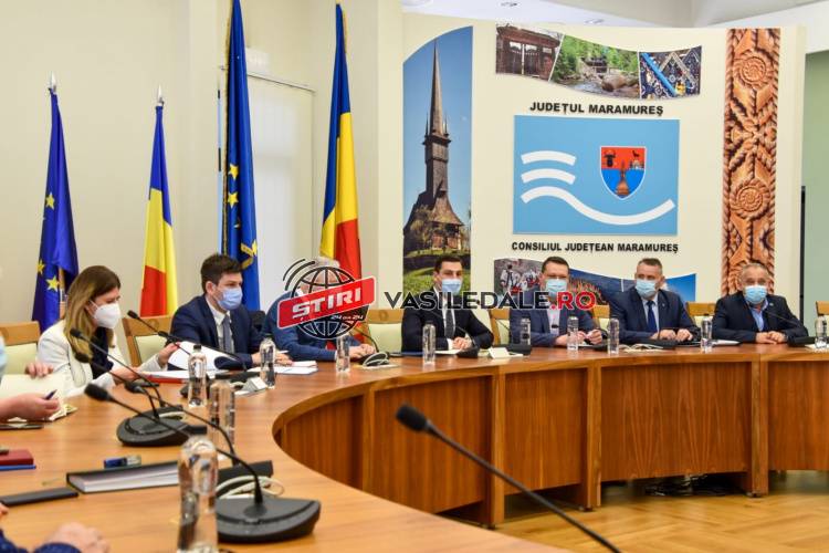 PROIECTELE PENTRU ÎNFIINȚAREA ȘI DEZVOLTAREA REȚELELOR DE DISTRIBUȚIE A ENERGIEI ELECTRICE ȘI A GAZELOR NATURALE SUNT PRIORITARE PENTRU EXECUTIVUL CJ MARAMUREȘ