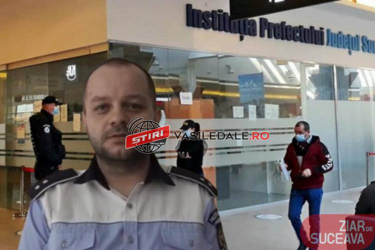 PERCHEZIȚII: Detaşat la Suceava, fostul șef de la SPCRPCÎV Maramureş, dus la audieri de procurorii DNA