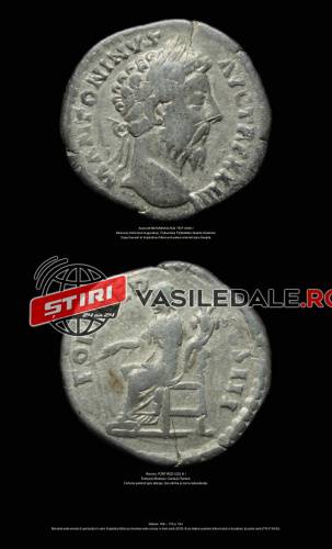 EXPOZIŢIE NUMISMATICĂ LA MUZEUL DE ISTORIE: Tezaurul de denari romani de la Berchezoaia