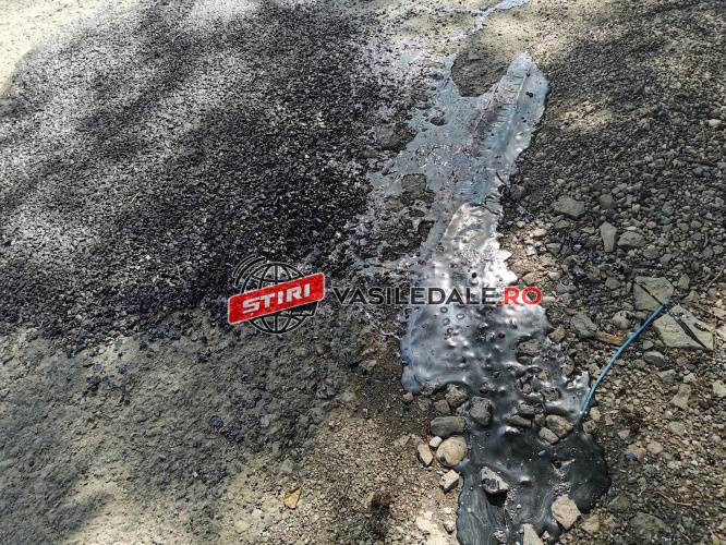 FOTO/VIDEO: Vrei să îți acoperi mașina cu smoală marca EMIL MARINESCU gratuit? Dacă da, atunci circulă pe DJ1848A