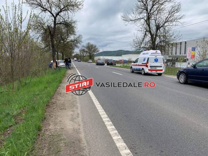 FOTO / VIDEO: Accident teribil între Cicârlău şi Buşag. O persoană inconştientă (actualizare)