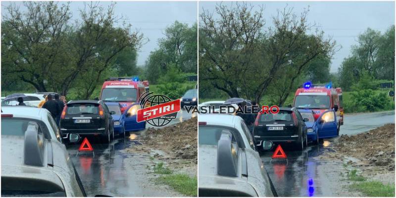 FOTO: Accident rutier cu victimă în Cătălina