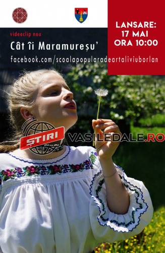 PROIECT NOU: Cât îi Maramureșu’, inspirație pentru Școala Populară de Artă din Baia Mare