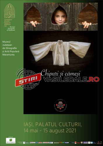 EXPOZIȚIA ”CHIPURI ȘI CĂMEȘI” VA FI VERNISATĂ LA IAȘI