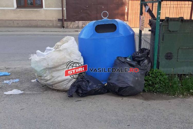 SIGHETU MARMAŢIEI: Nesimțire maximă: Doi șoferi au descărcat câte o dubă plină de gunoi la tomberoanele de lângă blocuri (foto, video)