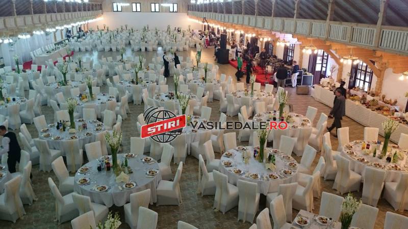 A DOUA NUNTĂ LA ONCEŞTI: Mirele și alţi cinci nuntaşi, sancţionaţi cu 21.000 lei