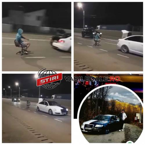 EXCLUSIV VIDEO: ”Buiecii” de pe bd Independenței din Baia Mare au fost audiați și amendați de Poliția Rutieră Baia Mare