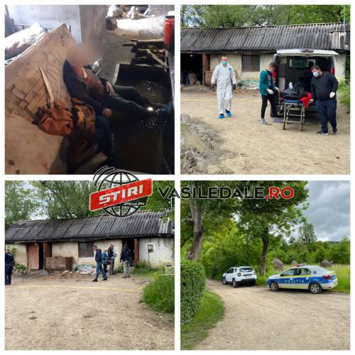 FOTO EXCLUSIV: Criminalul din Berchez avea discernământ când și-a înjunghiat cu două cuțite amicul într-o horincie din Șomcuta Mare. A fost arestat preventiv