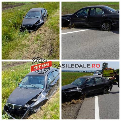 EXCLUSIV ACCIDENT DN1C: A fentat a doua oara moartea. Un italian a ațipit la volan și s-a izbit cu mașina de un parapet între Satulung și Șomcuta Mare (galerie foto)