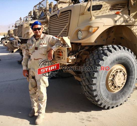 Jandarm maramureșean decorat de armata Statelor Unite ale Americii și de Ministerul Afacerilor Interne