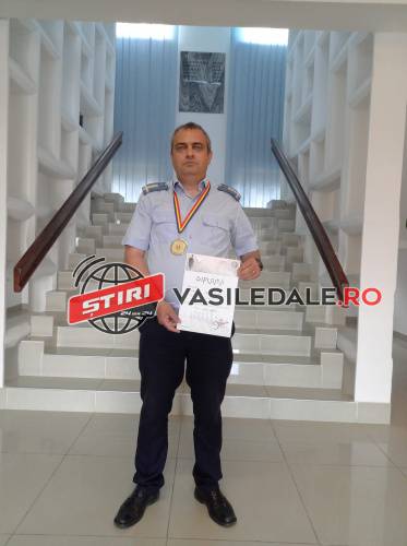 DIN NOU PE PODIUM: Maior Zaharia Văsuţ, locul doi la Campionatul de șah al Ministerului Afacerilor Interne