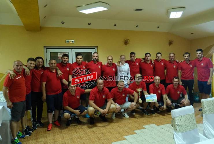 FOTBAL OLD BOYS: Sport Team Baia Mare câştigă Cupa Sport Team pentru a patra oară
