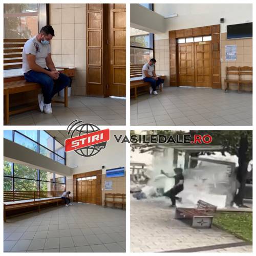 EXCLUSIV FOTO/VIDEO: Șoferul BMW-ului a fost arestat preventiv pentru 30 de zile. Denisa (20 ani) a murit iar soțului ei (23 ani) medicii i-au amputat piciorul drept