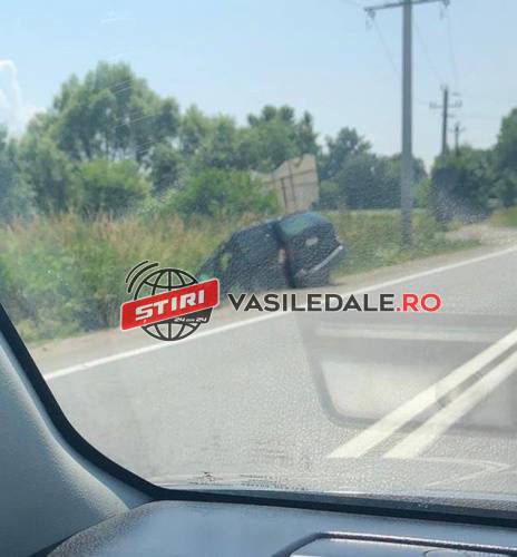 FOTO – RUTIERE: Accident rutier cu rănirea a două persoane între Recea şi Lăpuşel