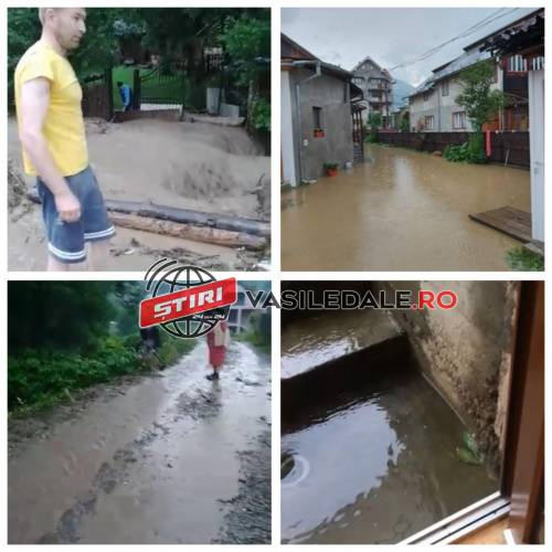 COD ROȘU ÎN MARAMUREȘ – DN17C blocat între Săcel și Moisei. Inundații la Borșa. Grindină în pasul Gutâi. De la inaugurări USR-iste prefectul „tilicar” a ieșit în teren (foto/video EXCLUSIV)