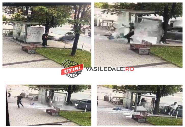 IMAGINI INTERZISE PERSOANELOR SENSIBILE: Vă prezentăm o nouă filmare a nenorocirii de la VIVO MALL Baia Mare, o filmare care îți dă fiori. Denisa a fost înmormântată astăzi