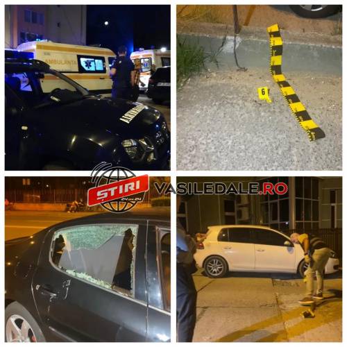 EXCLUSIV VIDEO: Scandal cu cuțite în stradă. Trei tineri au fost înjunghiați lângă Piața Sălăjeanca din Baia Mare – ACTUALIZARE