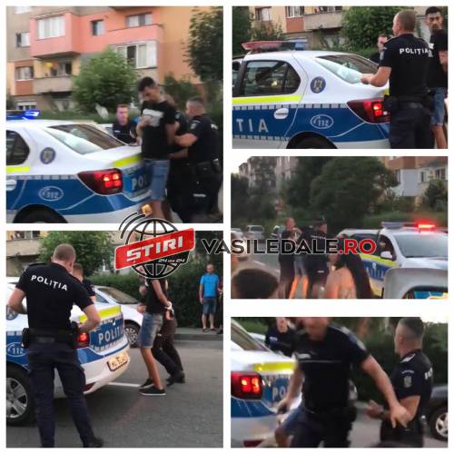 IMAGINI ÎN EXCLUSIVITATE: Cum a fost încătușat Antonio Drăgan și cum a vrut să scape de drogurile din buzunar când polițiștii îi puneau cătușele