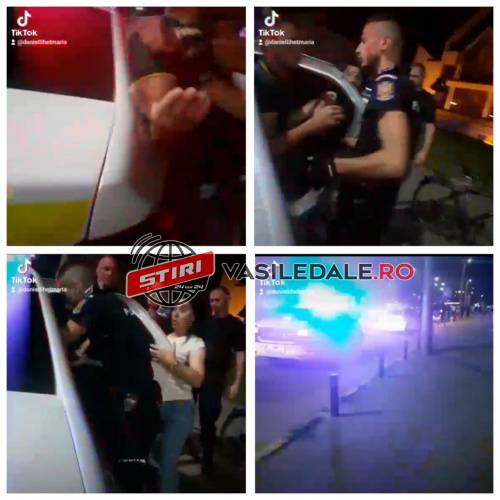 Foto / Video: Scandal monstru la Sighetu Marmației în urma unei altercații (actualizare)
