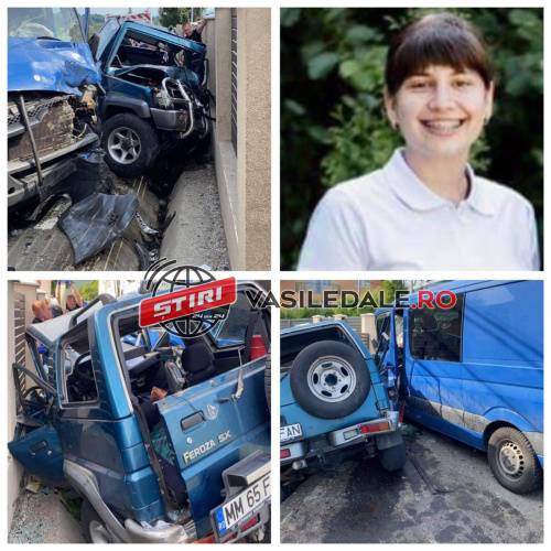 FOTO: Tragedie în Baia Sprie – Maria (19 ani) a murit în mâinile medicilor. Abia terminase clasa a XII-a