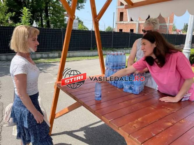 BAIA MARE: Nouă puncte de hidratare pe timp de caniculă