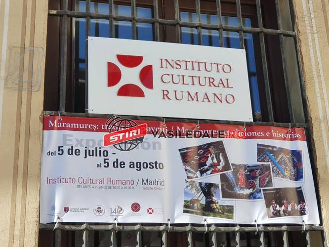 EXPOZIȚIA ”MARAMUREȘ: TRADIȚII ȘI POVEȘTI” ESTE INAUGURATĂ ASTĂZI LA SEDIUL INSTITUTULUI CULTURAL DIN MADRID