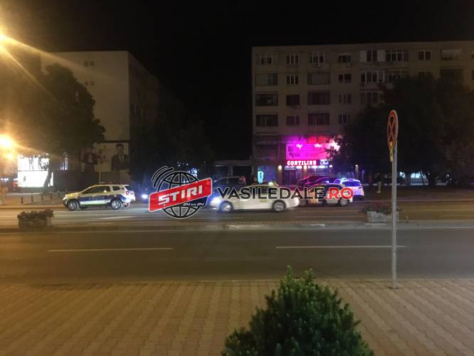 EXCLUSIV VIDEO: Beat criță la volan prins de Poliția Rutieră în centrul municipiului Baia Mare