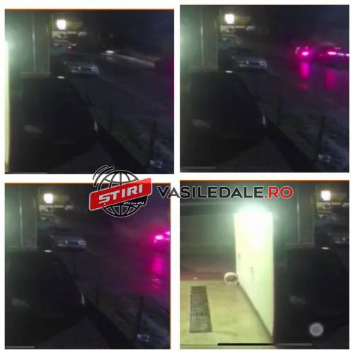 EXCLUSIVITATE: Avem imaginile video ale impactului teribil de la Borșa în care o fată de 14 ani a murit (cameră supraveghere)