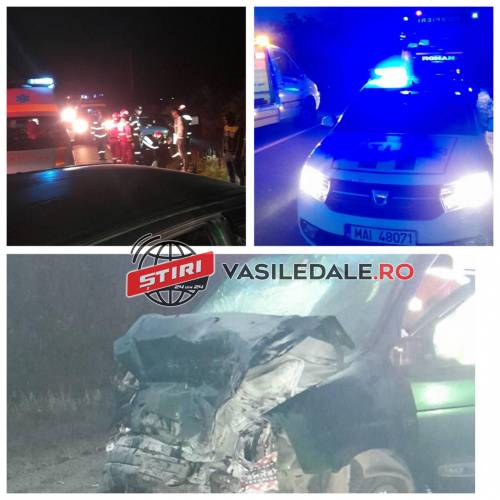 EXCLUSIV FOTO: A adormit la volan – Impact teribil la Satulung. Bilanț: 4 persoane rănite (actualizare)