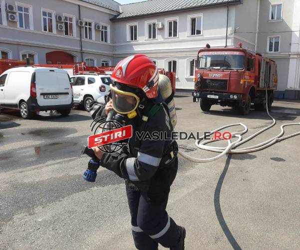 ISU Maramureș: 17 voluntari au început stagiul de perfecționare pentru stingerea incendilor