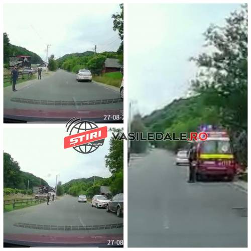 FOTO – Tragedie pe DJ184, la Cavnic: O femeie din Borșa a murit în drum spre Spitalul Județean de Urgență Baia Mare