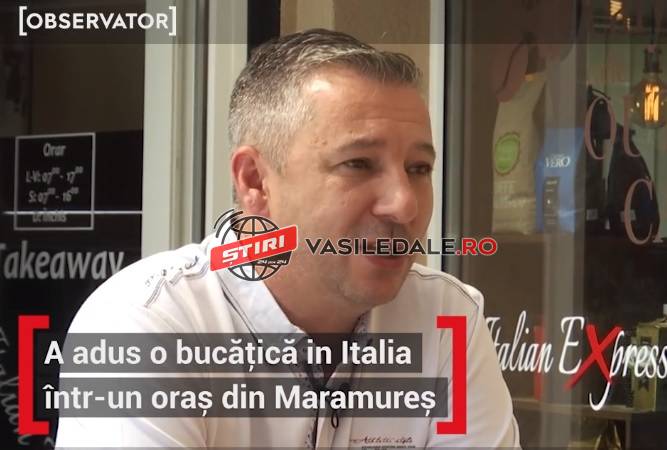 PANDEMIA L-A ADUS ACASĂ: Un român din Borşa a renunţat la Italia şi a deschis o afacere în oraşul natal. „Mă gândeam că dacă mor nu o să ştie nimeni unde sunt”