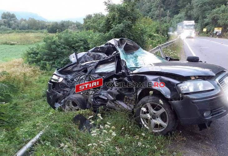 FOTO: Accident grav în comuna Gâlgău