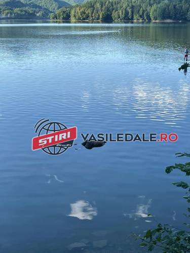 FOTO EXCLUSIV: Persoană înecată, scoasă din Barajul Firiza – ACTUALIZARE