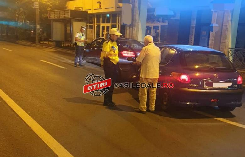 FOTO: Acțiune a poliţiştilor rutieri maramureşeni pentru un trafic în siguranță